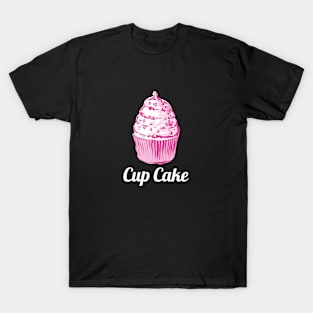 Pink Berry Cup Cake T-Shirt